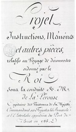 Les instructions du roi