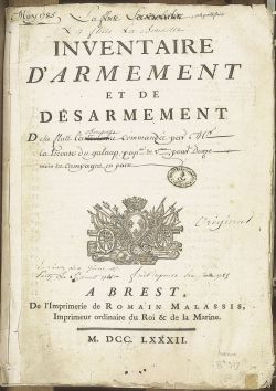 L'armement de la Boussole